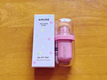 AMUSE ジェルフィットティントのクチコミ「💄AMUSE アミューズ ジェルフィットティント
  　＊03 ヌーディーピンク


透き通る.....」（2枚目）