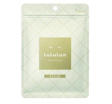 ルルルンプレシャス WHITE(クリア)【旧】/ルルルン/シートマスク・パックを使ったクチコミ(1枚目)