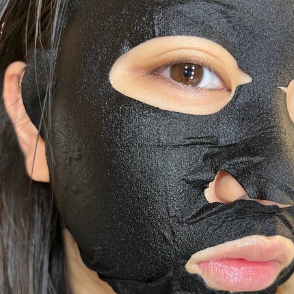 LEUNGESSMORE ブラックPスペシャルフェイスマスク/LEUNGESSMORE/シートマスク・パックを使ったクチコミ(4枚目)