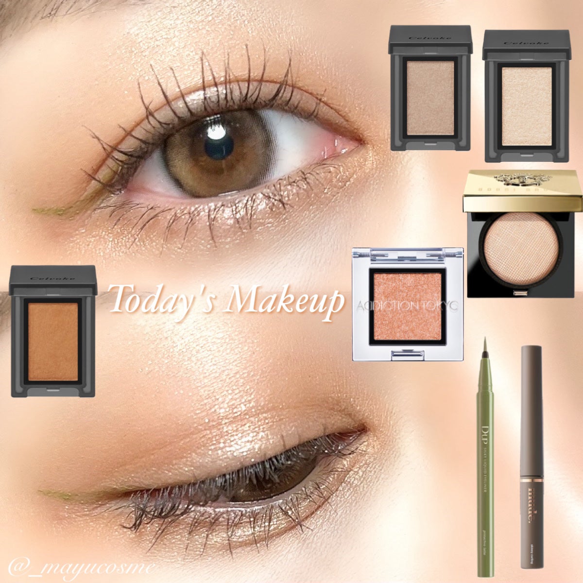 セルヴォーク ヴォランタリー アイズ/Celvoke/単色アイシャドウを使ったクチコミ(1枚目)