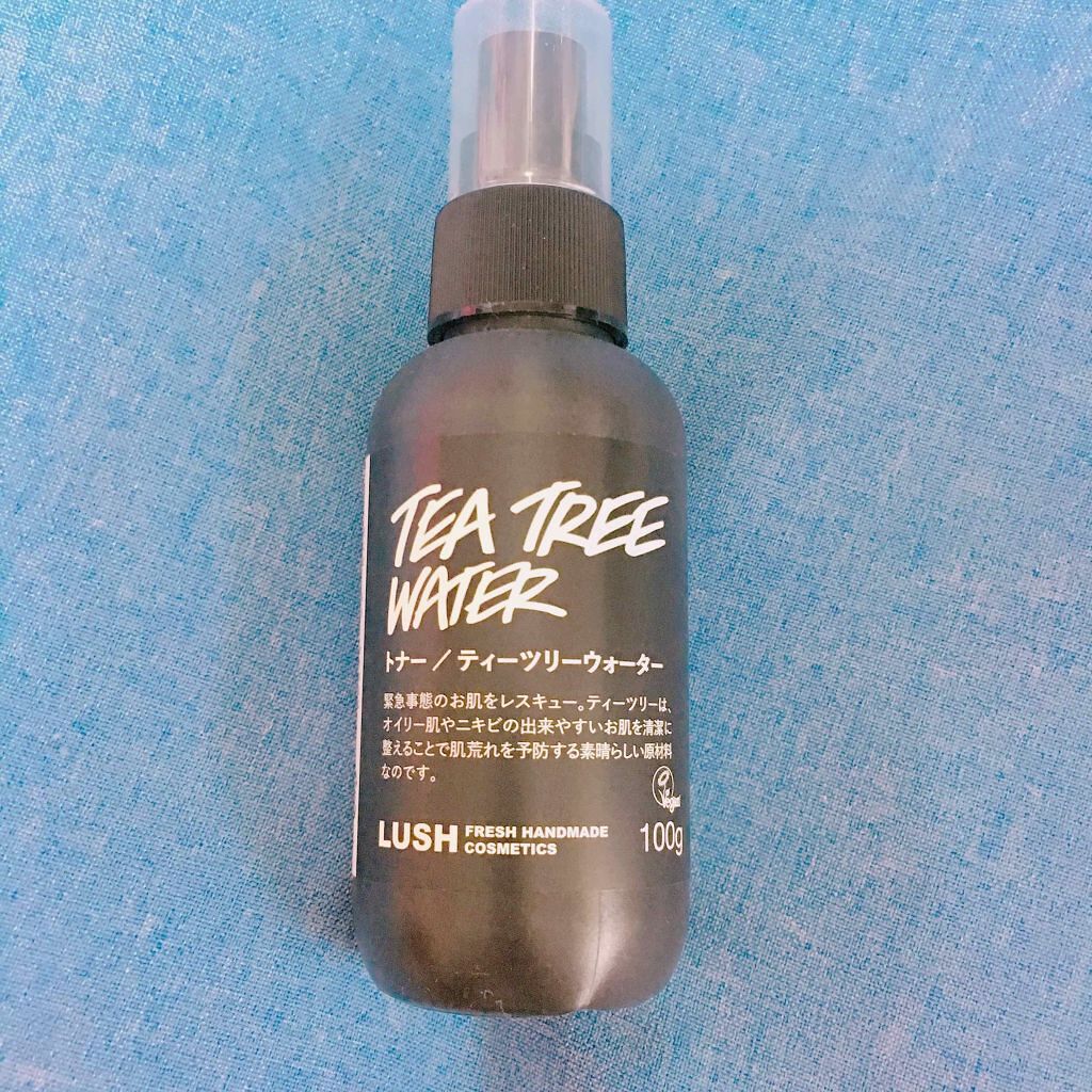 ティーツリーウォーター/ラッシュ/ミスト状化粧水を使ったクチコミ(1枚目)