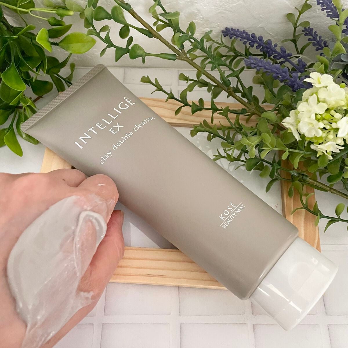 クレイ W クレンズ/アンテリージェEX/クレンジングクリームを使ったクチコミ(4枚目)