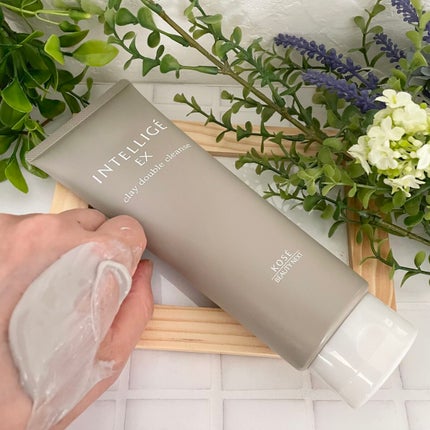 クレイ W クレンズ/アンテリージェEX/クレンジングクリームを使ったクチコミ(4枚目)