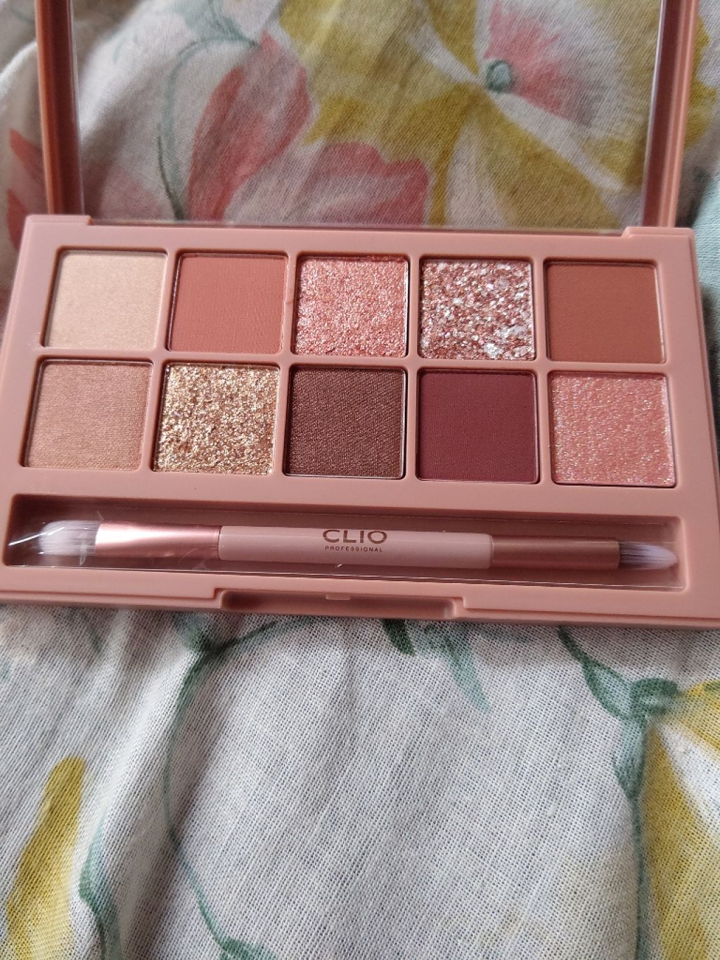プロ アイ パレット/CLIO/アイシャドウパレットを使ったクチコミ(2枚目)