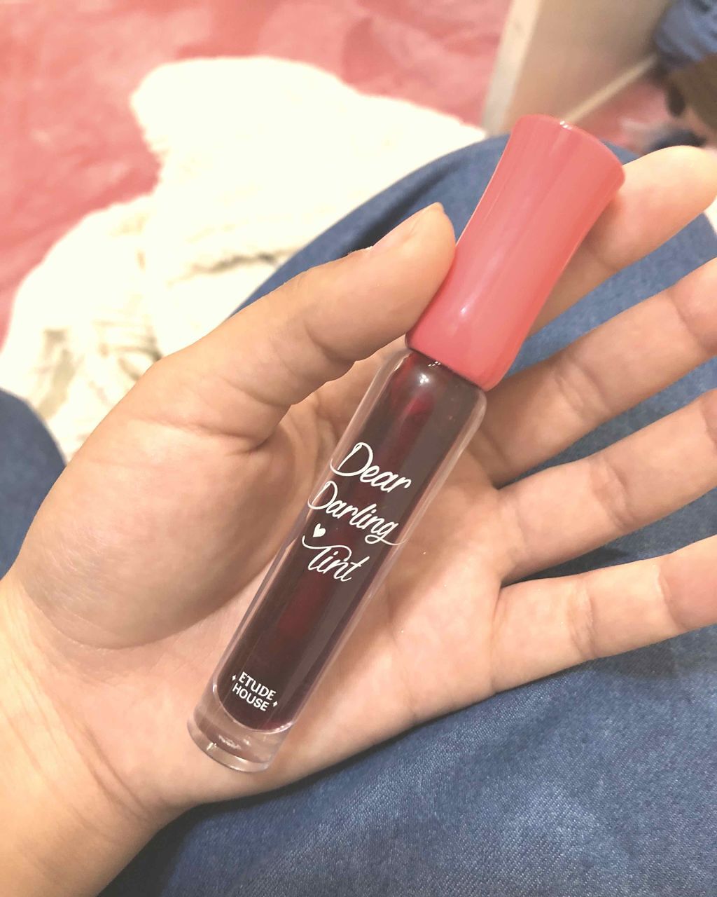 WP ディアダーリンソーダティント/ETUDE/口紅を使ったクチコミ(2枚目)