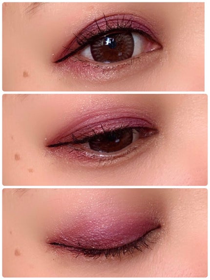 オーラクリエイション/BLEND BERRY/アイシャドウパレットを使ったクチコミ(4枚目)