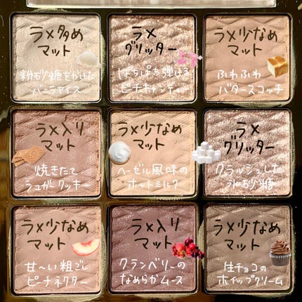 ソフトクレイビームアイシャドウパレット/AMIOK/ジェル・クリームアイシャドウを使ったクチコミ(3枚目)