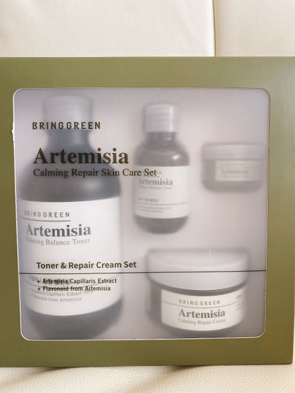 ヨモギカーミングインテンシブセラム/BRING GREEN/美容液を使ったクチコミ(1枚目)