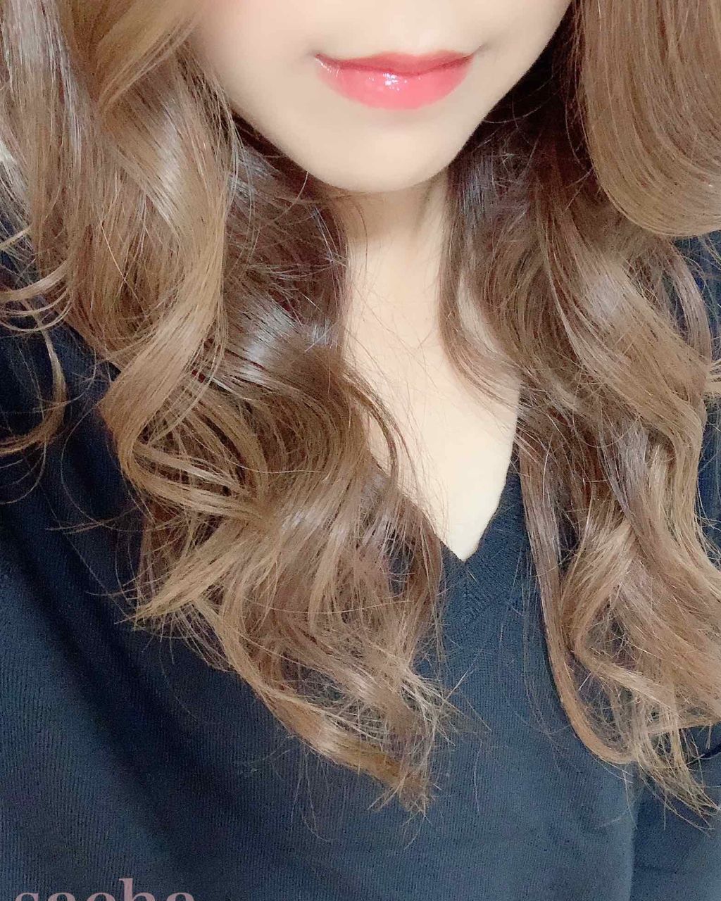 スタイリングセラム/miseenscene/ヘアオイルを使ったクチコミ（2枚目）