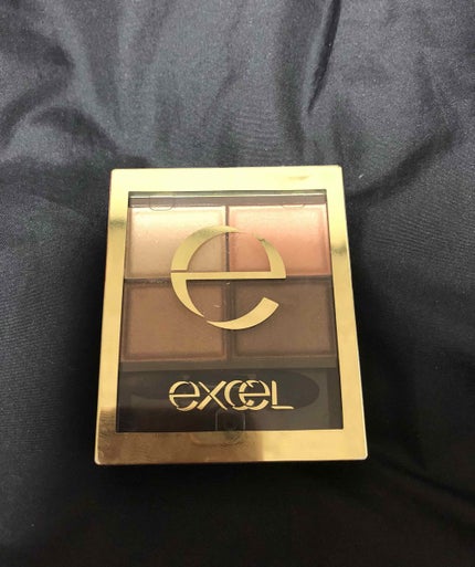 スキニーリッチシャドウ/excel/アイシャドウパレットを使ったクチコミ(1枚目)