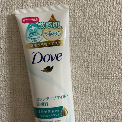 センシティブマイルド洗顔料/ダヴ/洗顔フォームを使ったクチコミ(2枚目)