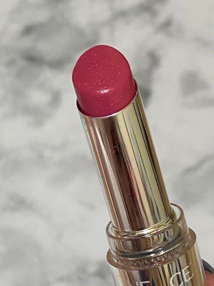 ラスティンググロスリップ RS2 ローズ系/CEZANNE/口紅を使ったクチコミ(2枚目)