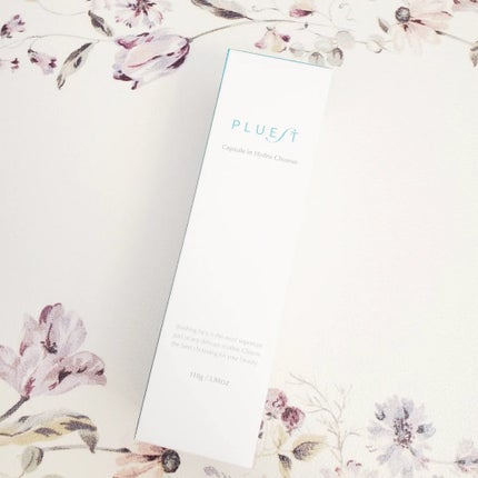 カプセルインハイドロクレンズ/PLUEST/クレンジングジェルを使ったクチコミ(6枚目)