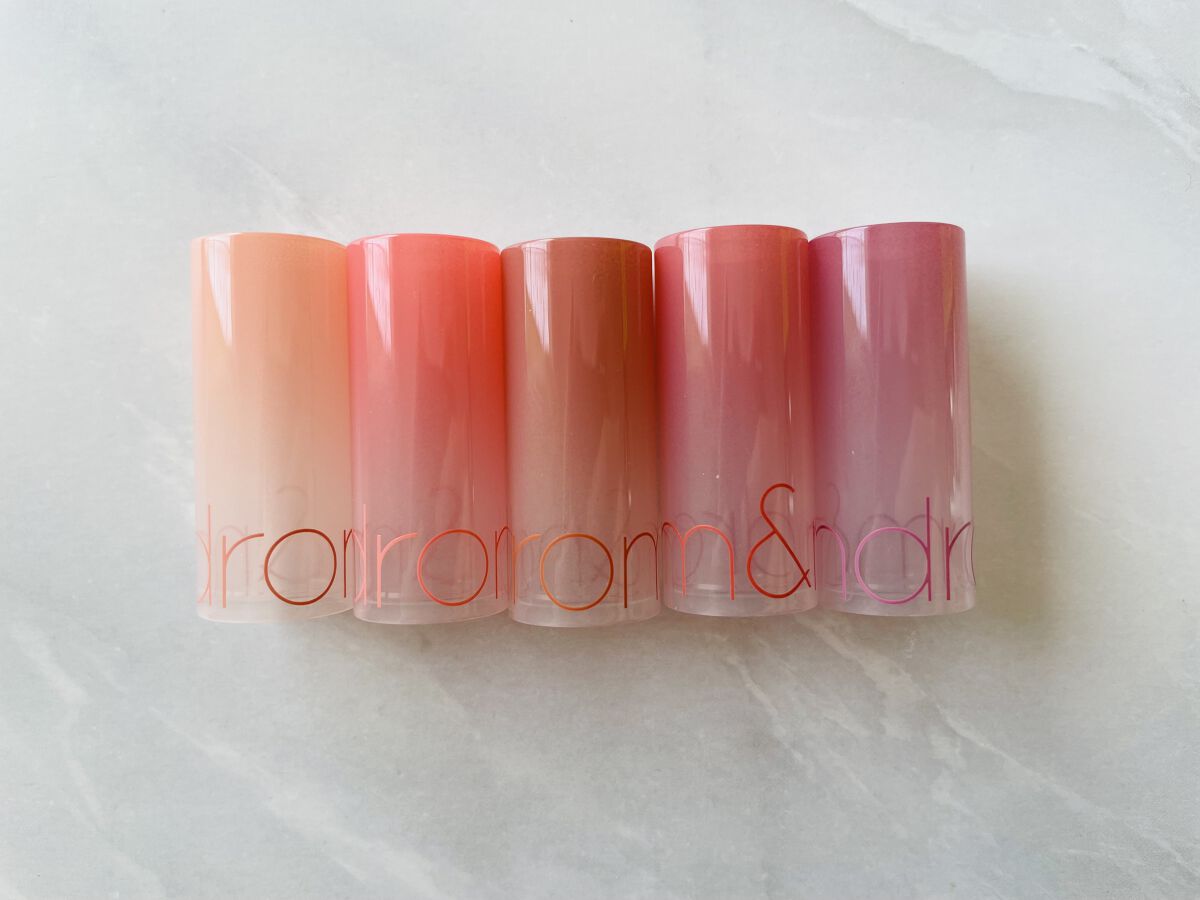 グラスティングメルティングバーム/rom&nd/リップバームを使ったクチコミ（3枚目）