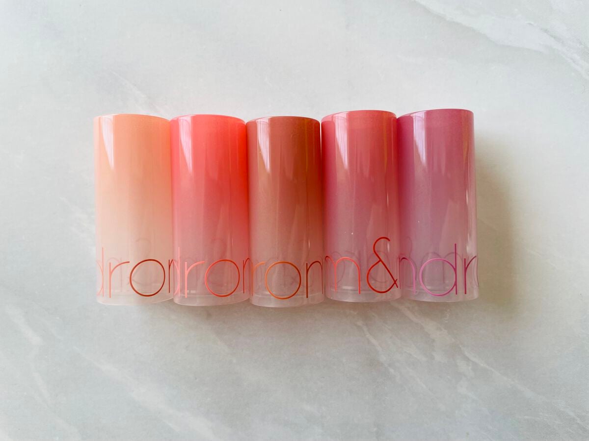 グラスティングメルティングバーム/rom&nd/リップバームを使ったクチコミ(3枚目)