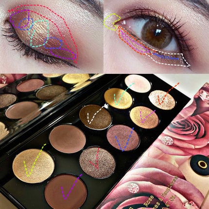 試してみた】MOTHERSHIP PALETTES PAT McGRATH LABSのリアルな 試してみた】MOTHERSHIP PALETTES PAT McGRATH LABSのリアルな