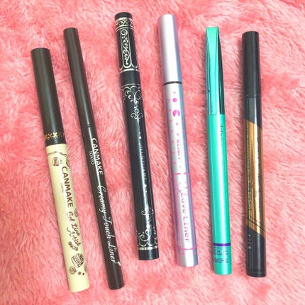 ラブ・ライナー リキッドアイライナーR3/ラブ・ライナー/リキッドアイライナーを使ったクチコミ(1枚目)