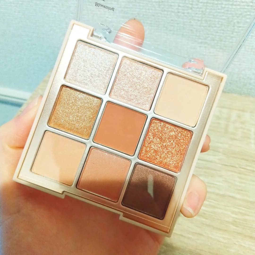 シャドウパレット/dasique/アイシャドウパレットを使ったクチコミ(3枚目)