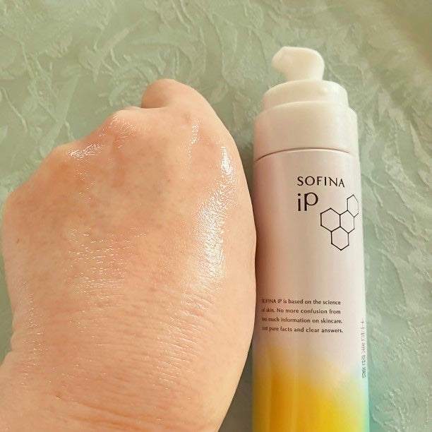 ソフィーナ iP ベースケア セラム<土台美容液>/SOFINA iP/美容液を使ったクチコミ(10枚目)