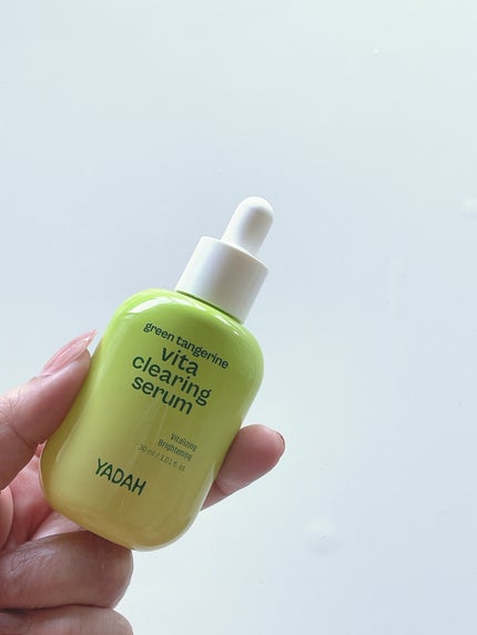 カクタスグリーンハイドラセラム/YADAH/美容液を使ったクチコミ(5枚目)