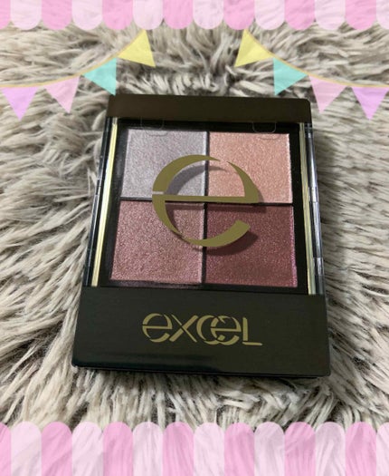 リアルクローズシャドウ/excel/アイシャドウパレットを使ったクチコミ(1枚目)