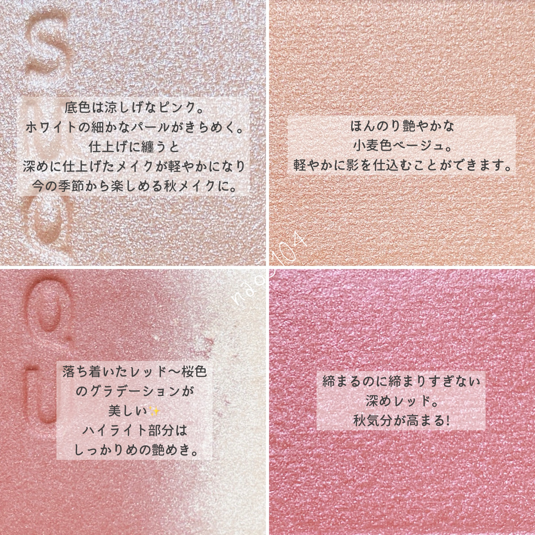 シグニチャー カラー アイズ 140 雅空 -MIYABIZORA（限定色）/SUQQU/アイシャドウパレットを使ったクチコミ（3枚目）