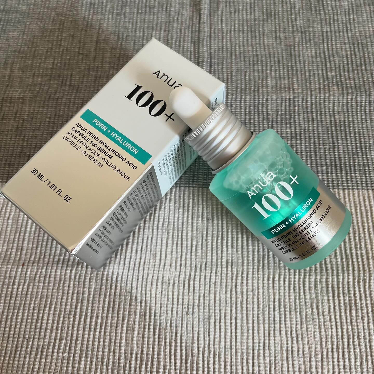PDRNヒアルロン酸カプセル100セラム/Anua/美容液を使ったクチコミ（1枚目）