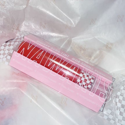 NAWAKIS MOISTY AURA TINT/NAWAKIS/口紅を使ったクチコミ(2枚目)