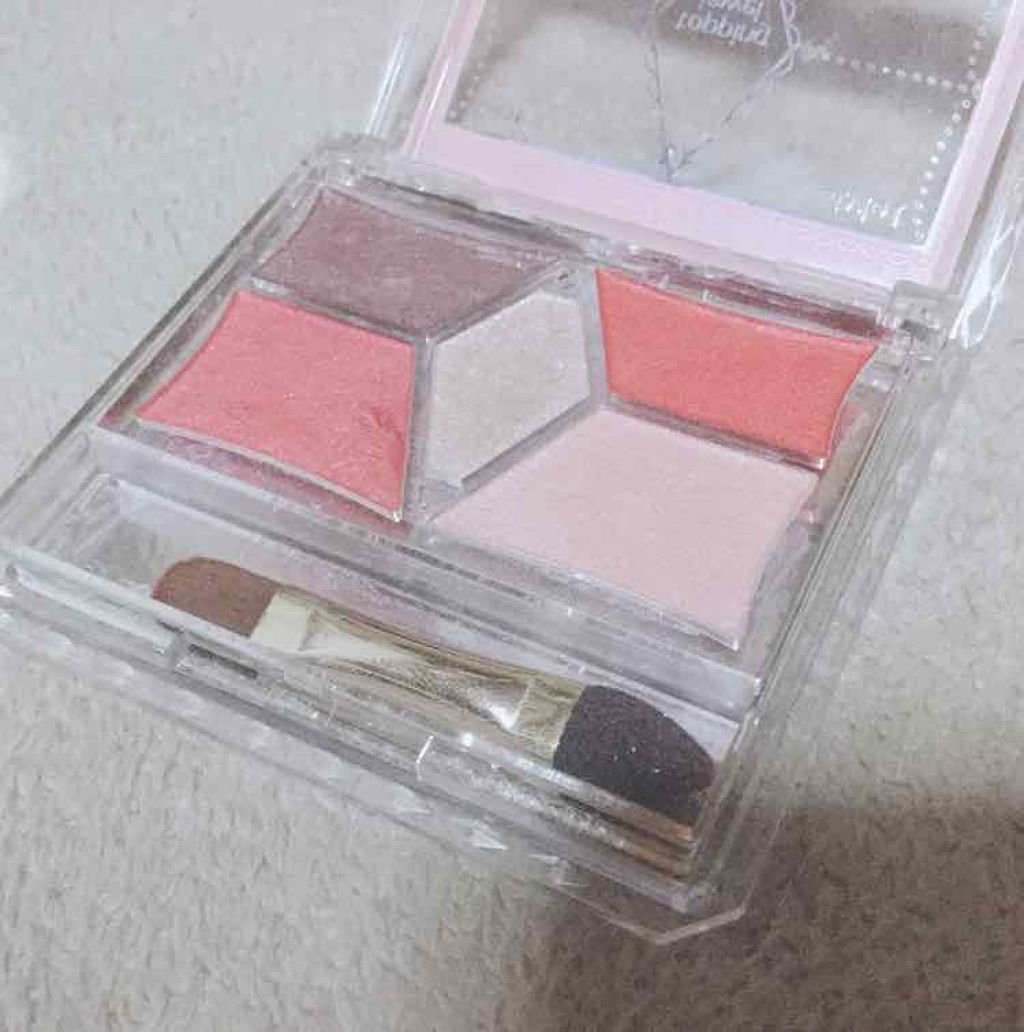 【旧品】パーフェクトスタイリストアイズ/キャンメイク/アイシャドウパレットを使ったクチコミ(3枚目)