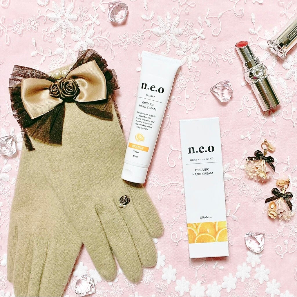 saya フォロバします on LIPS 「人と地球に本当に優しい化粧品ブランドのneo🍀オーガニック、ヴ..」(1枚目)