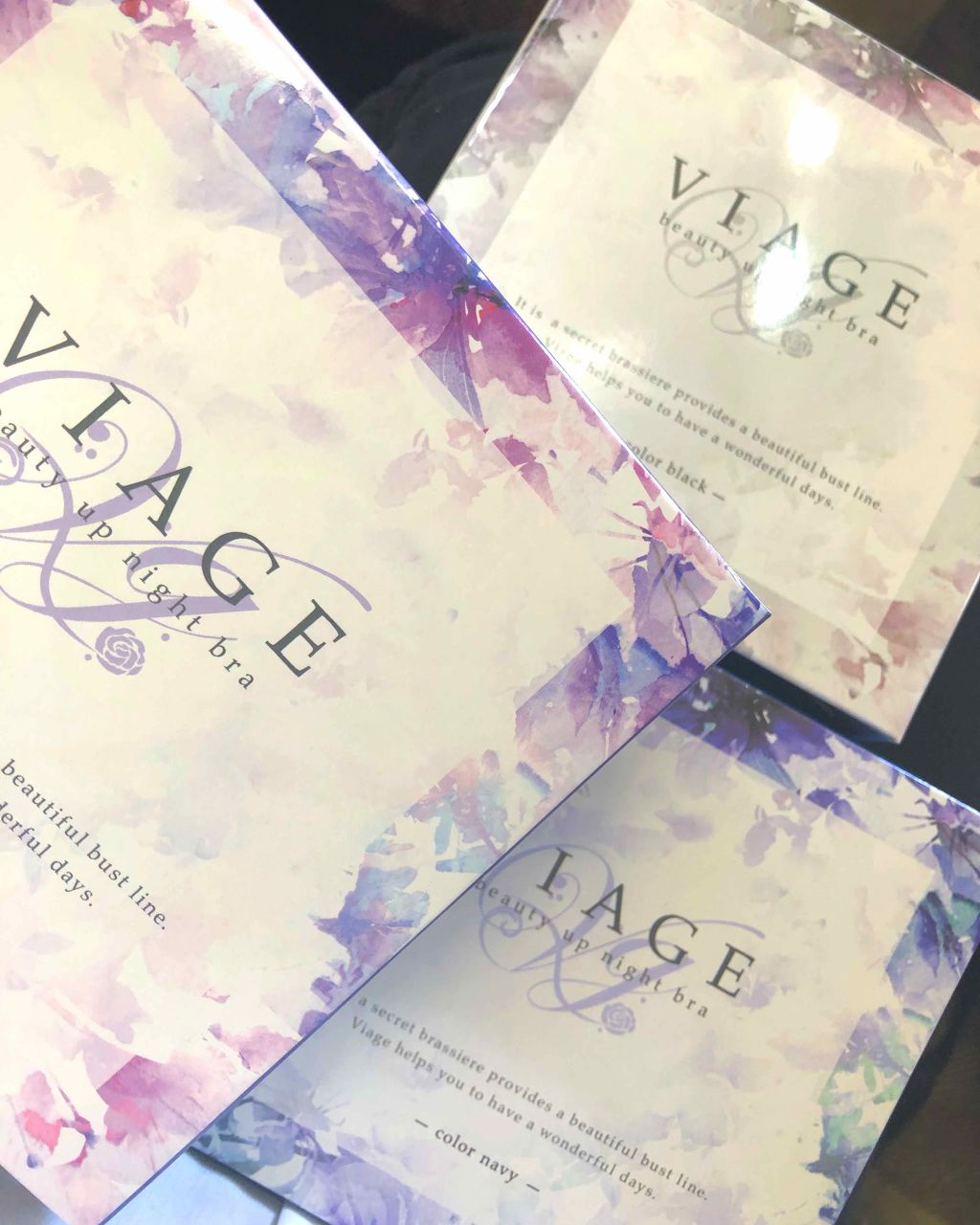 Viageビューティーアップナイトブラ/ネクステージ/ナイトブラを使ったクチコミ(1枚目)