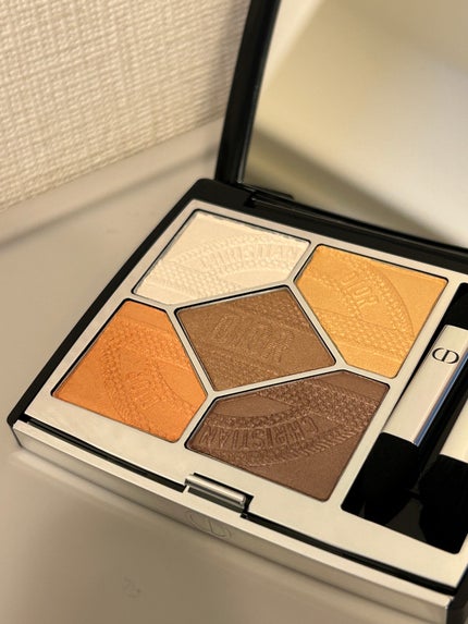 【旧】サンク クルール クチュール/Dior/アイシャドウパレットを使ったクチコミ(1枚目)