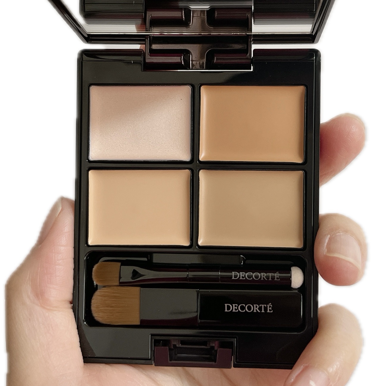 トーンパーフェクティング パレット/DECORTÉ/パレットコンシーラーを使ったクチコミ（1枚目）
