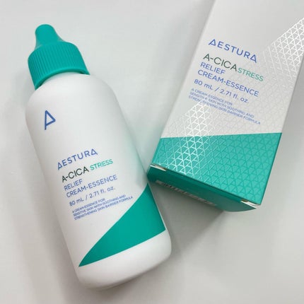 A-CICA ストレスリリーフクリームエッセンス/AESTURA/美容液を使ったクチコミ(1枚目)