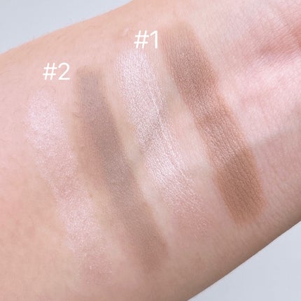 アートクラス デュアル コントゥアスティック/too cool for school/シェーディングを使ったクチコミ(2枚目)