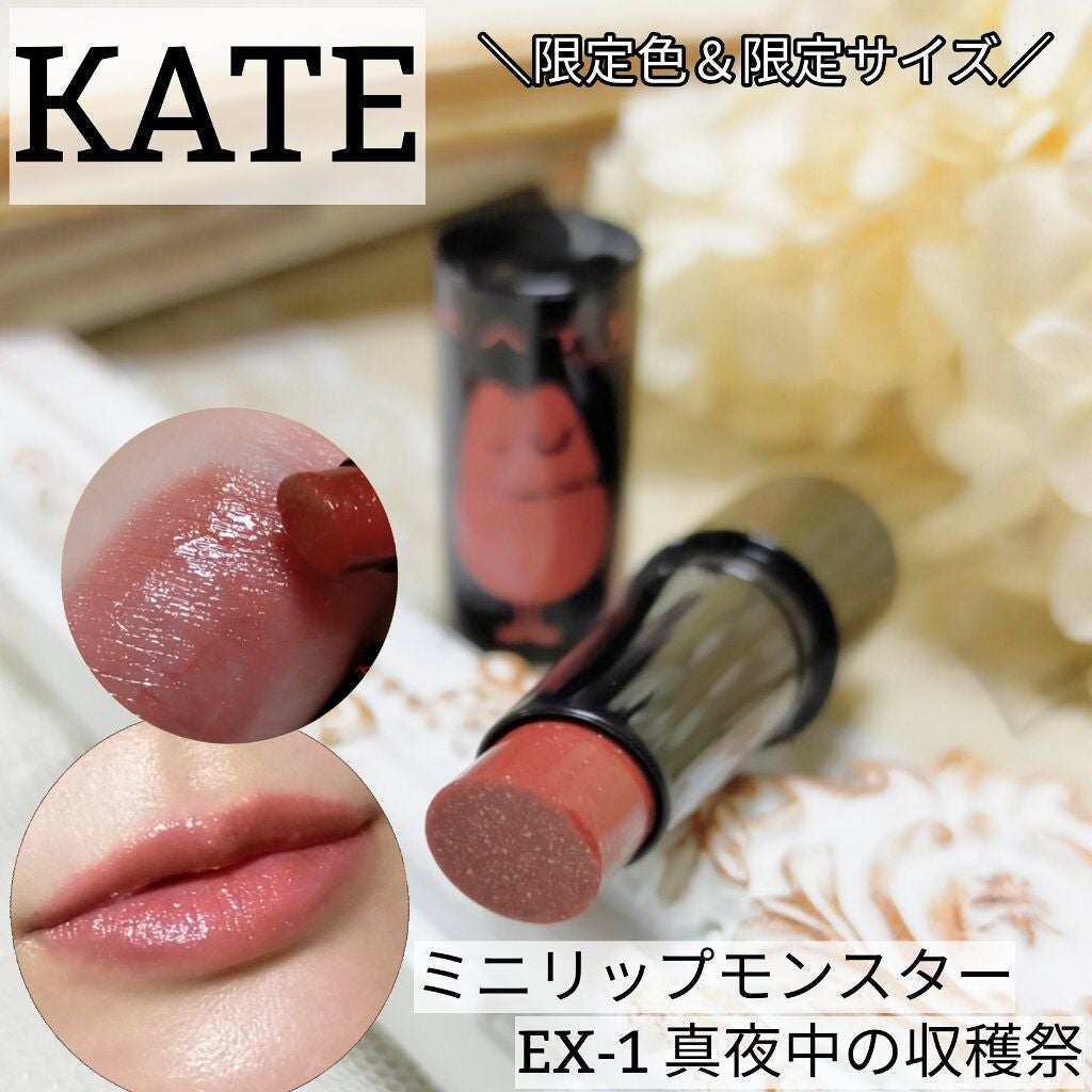 ケイト リップモンスター/KATE/口紅を使ったクチコミ(1枚目)