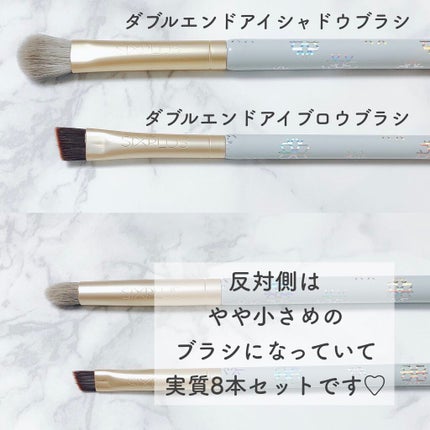 SIXPLUS メイクブラシ6本セット-Fairytaleシリーズ/SIXPLUS/メイクブラシを使ったクチコミ(3枚目)