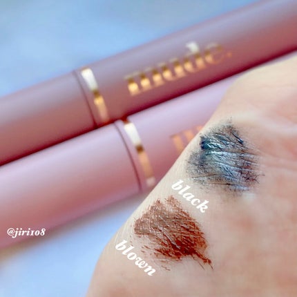 MD インスパイアロングラッシュ カーリングマスカラ/mude/マスカラを使ったクチコミ(4枚目)