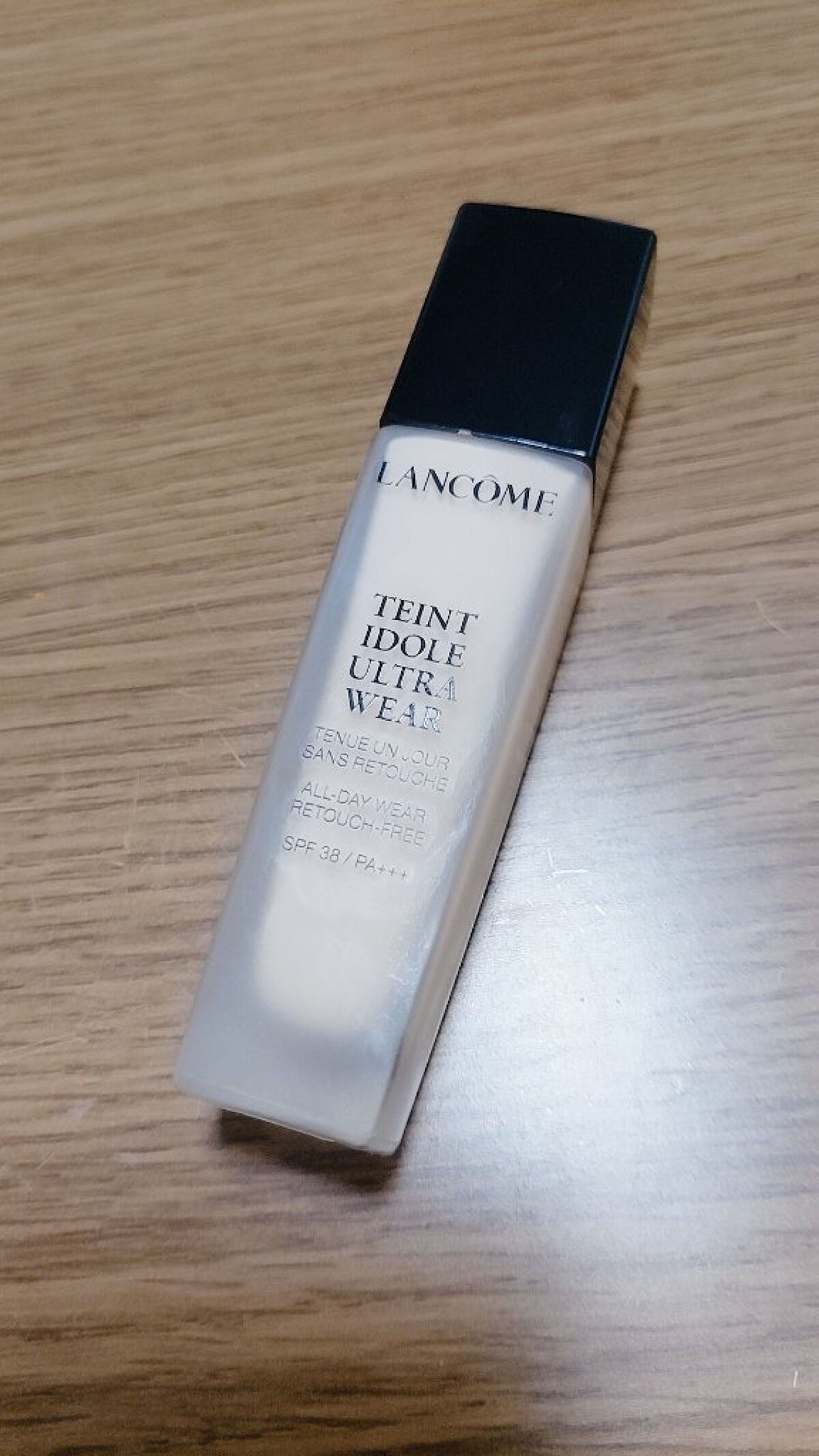 タンイドル ウルトラ ウェア リキッド/LANCOME/リキッドファンデーションを使ったクチコミ(1枚目)