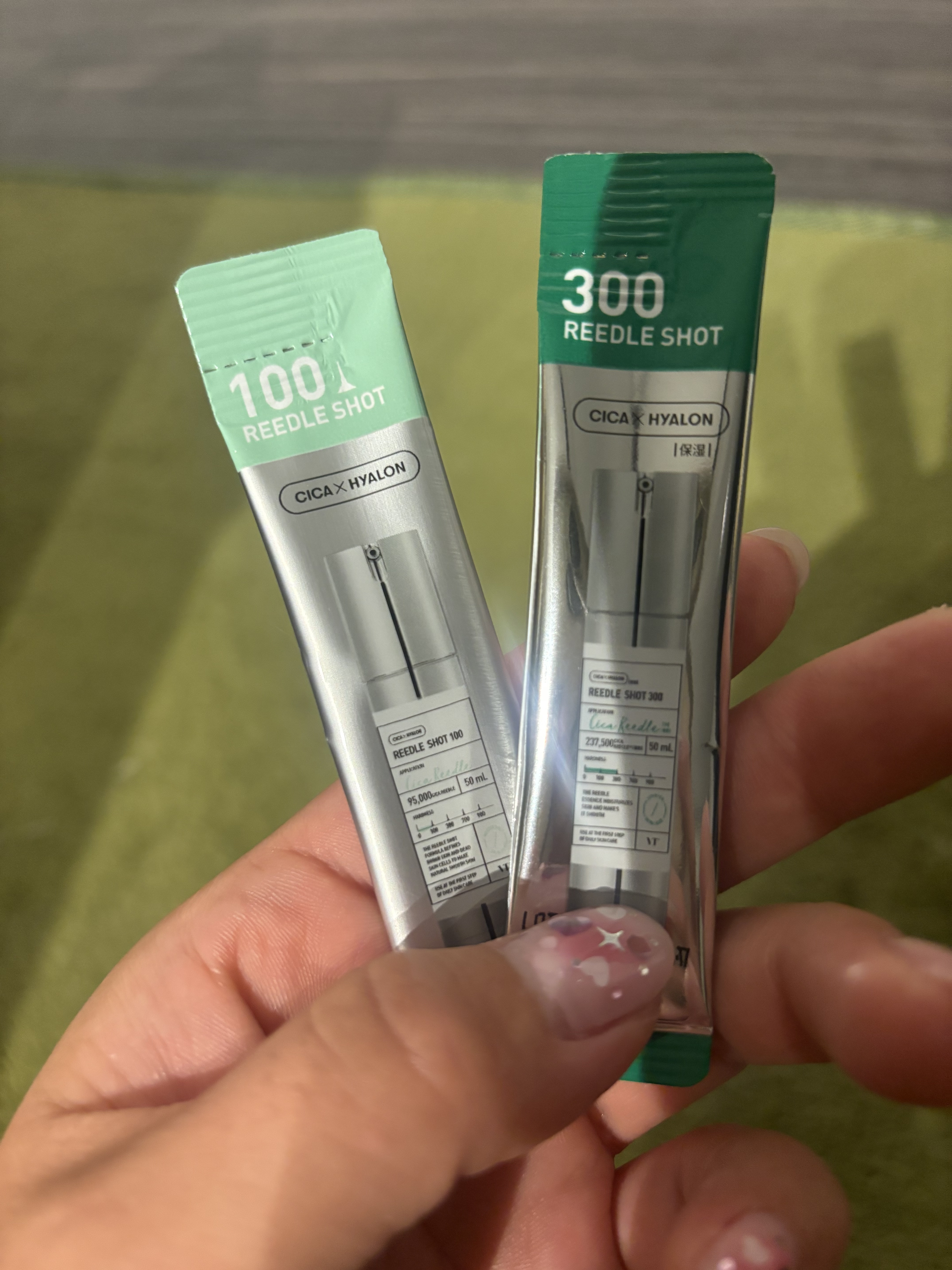 シカレチA エッセンス0.1/VT/美容液を使ったクチコミ（2枚目）