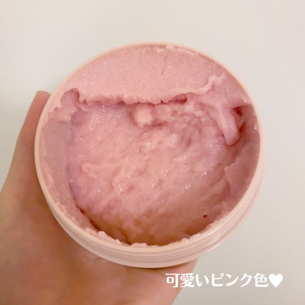 Q+Me スウィート ボム タラソ スクラブ/AGARISM/バスト・ヒップケアを使ったクチコミ(2枚目)