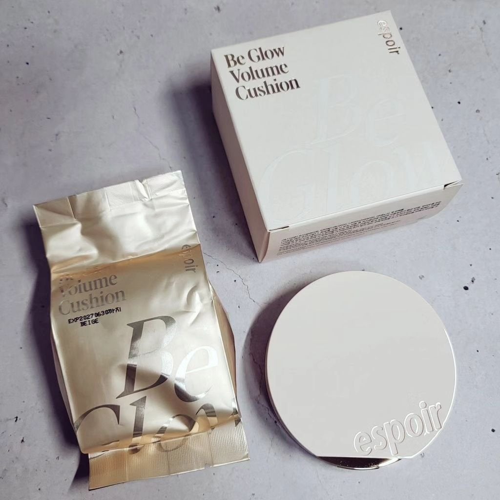 エスポア ビーグロー ボリュームクッション/espoir/クッションファンデーションを使ったクチコミ(2枚目)