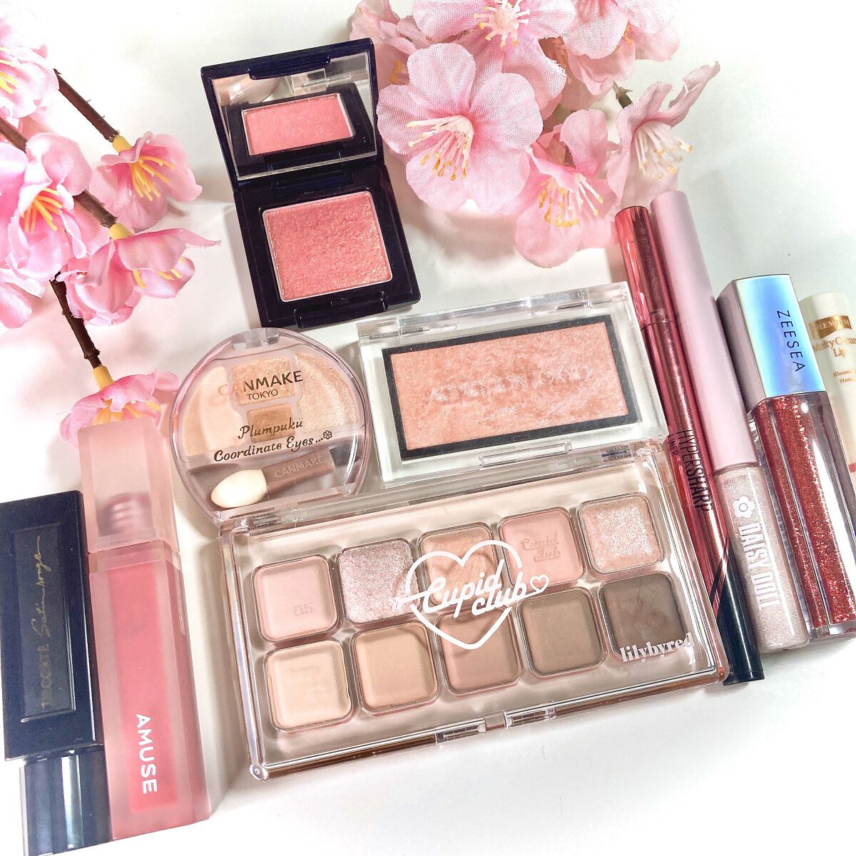 ダイヤモンドシリーズ 星空リキッドアイシャドウ ME 03 ドキドキ/ZEESEA/リキッドアイシャドウを使ったクチコミ（2枚目）