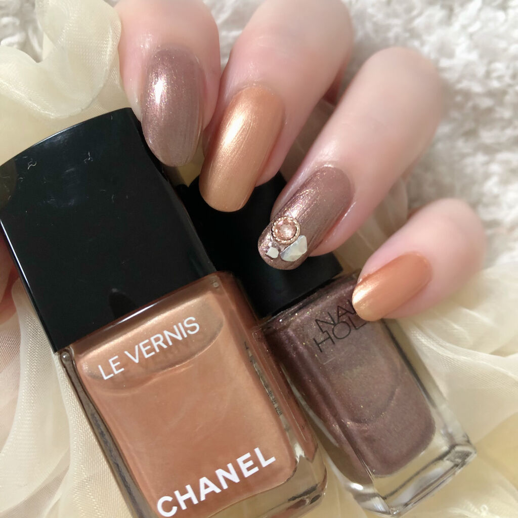 ネイルホリック Earth color/ネイルホリック/マニキュアを使ったクチコミ（1枚目）