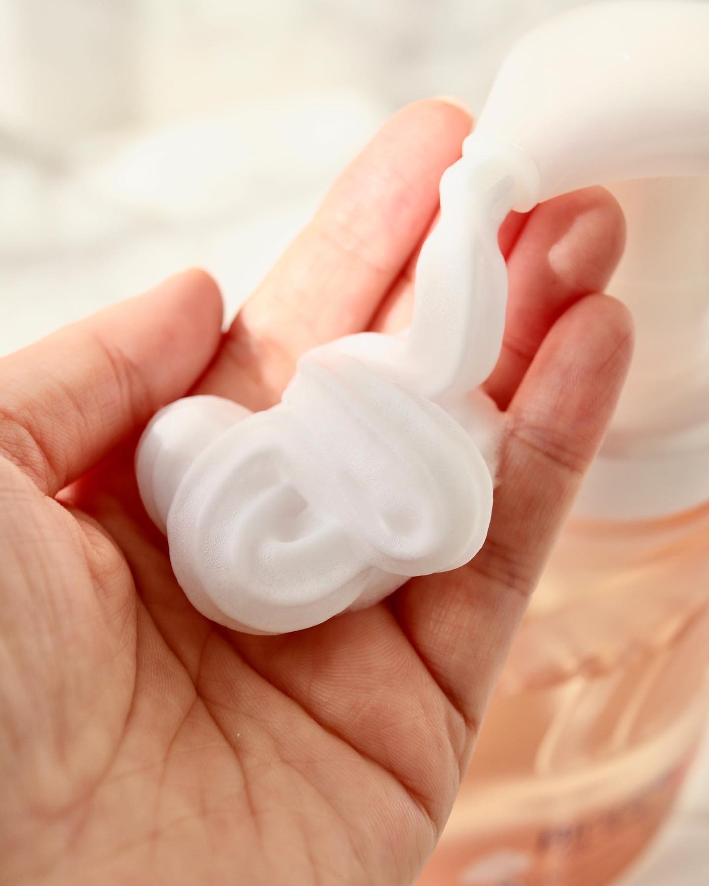 ビオレu ザ ボディ 泡タイプ モイスチャースムース/ビオレu/ボディソープを使ったクチコミ(3枚目)