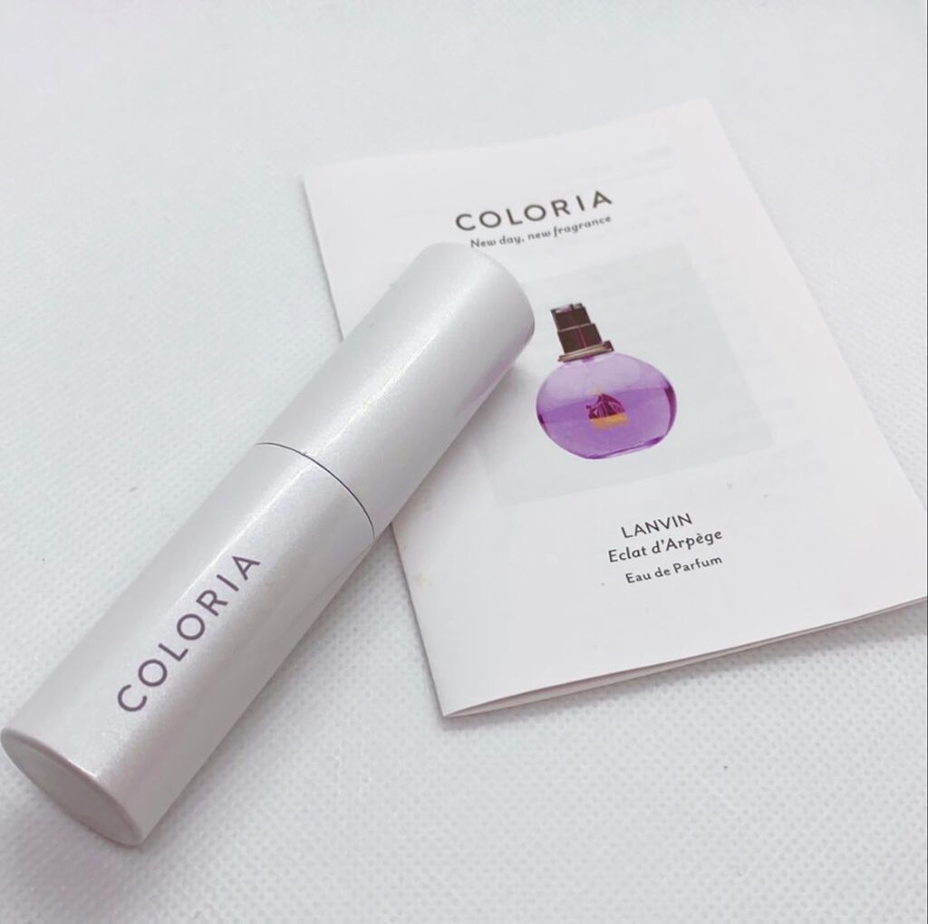 ランバン エクラ・ドゥ・アルページュ オード パルファム/LANVIN/香水(レディース)を使ったクチコミ(3枚目)