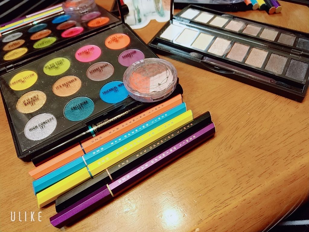 アート ライブラリー/M・A・C/アイシャドウパレットを使ったクチコミ（2枚目）