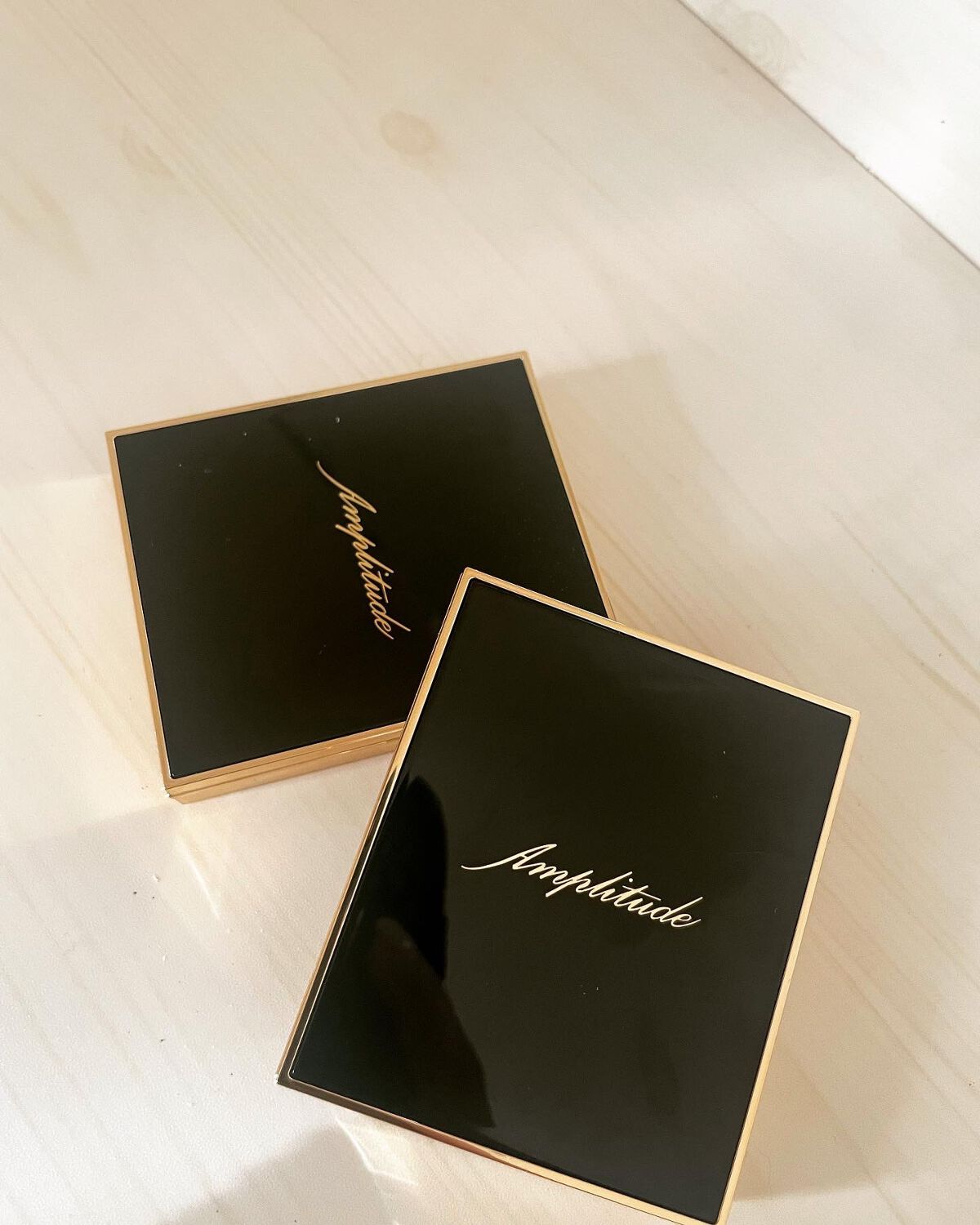 コンスピキュアス アイズ/Amplitude/アイシャドウパレットを使ったクチコミ(4枚目)