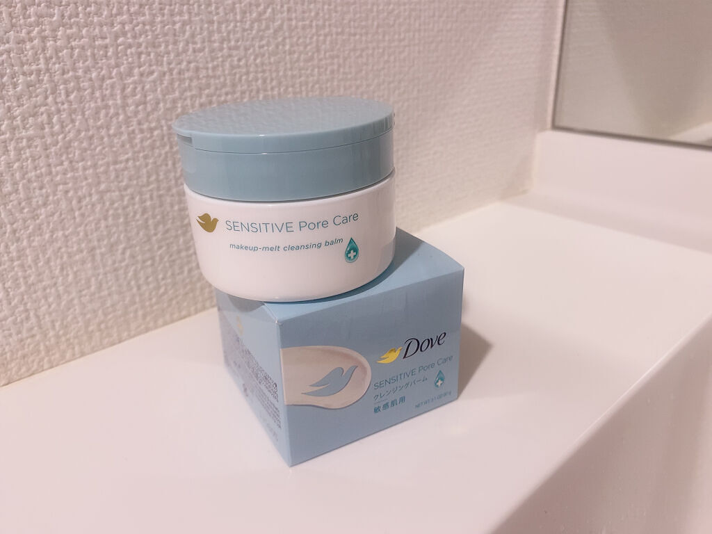 しっとり毛穴ケアクレンジングバーム/ダヴ/クレンジングバームを使ったクチコミ（1枚目）