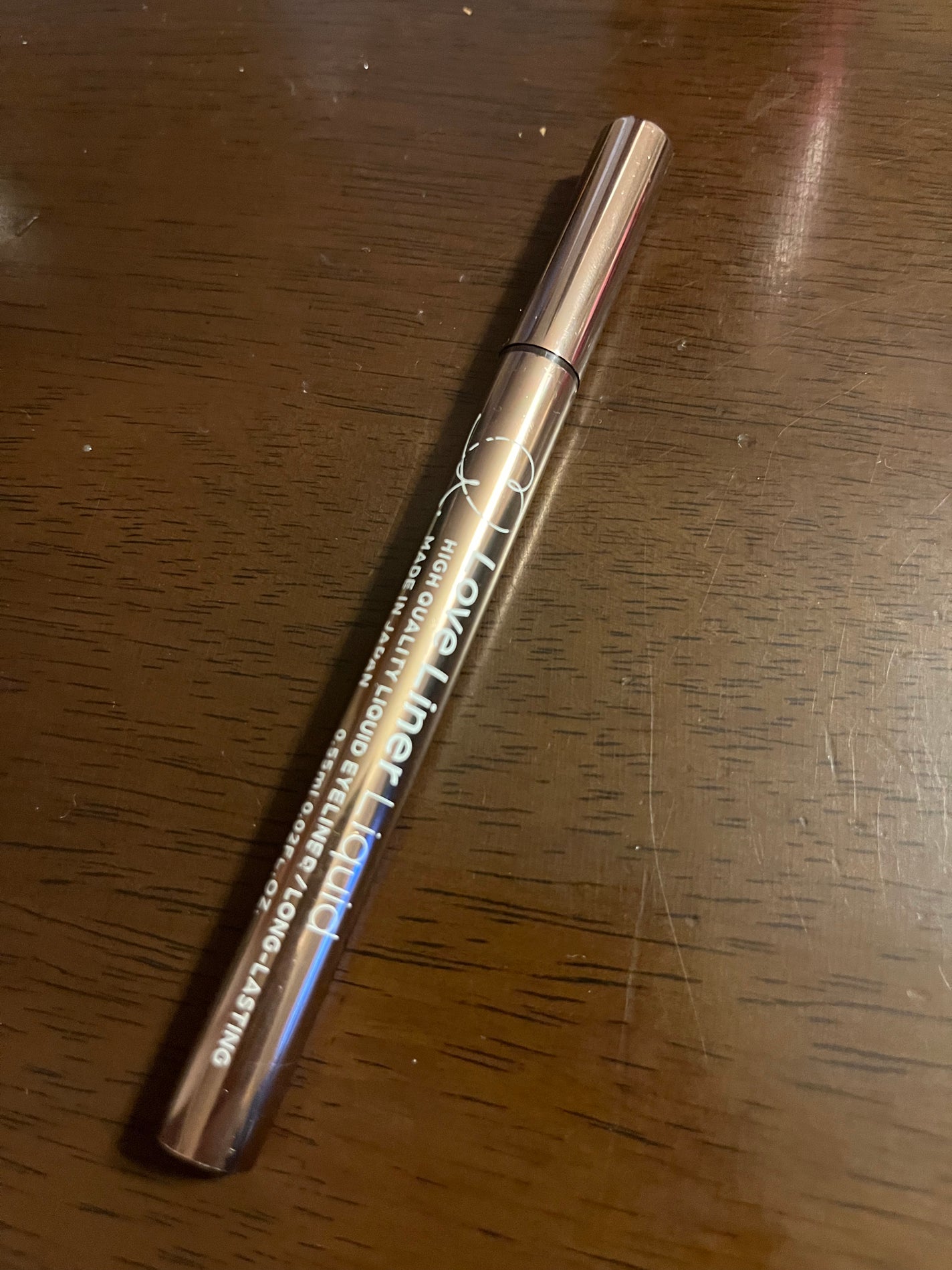 リキッドアイライナーR4/ラブ・ライナー/リキッドアイライナーを使ったクチコミ(1枚目)